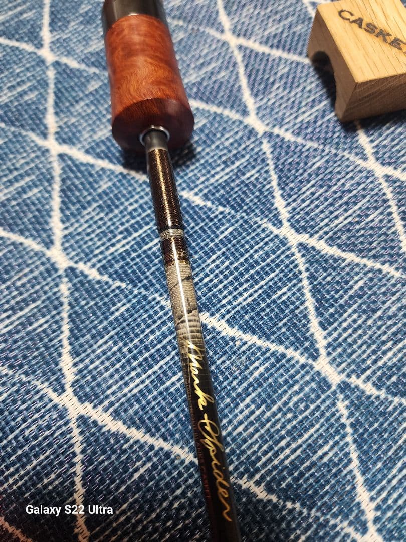 リールシート スピニング 花梨 おまけ付き