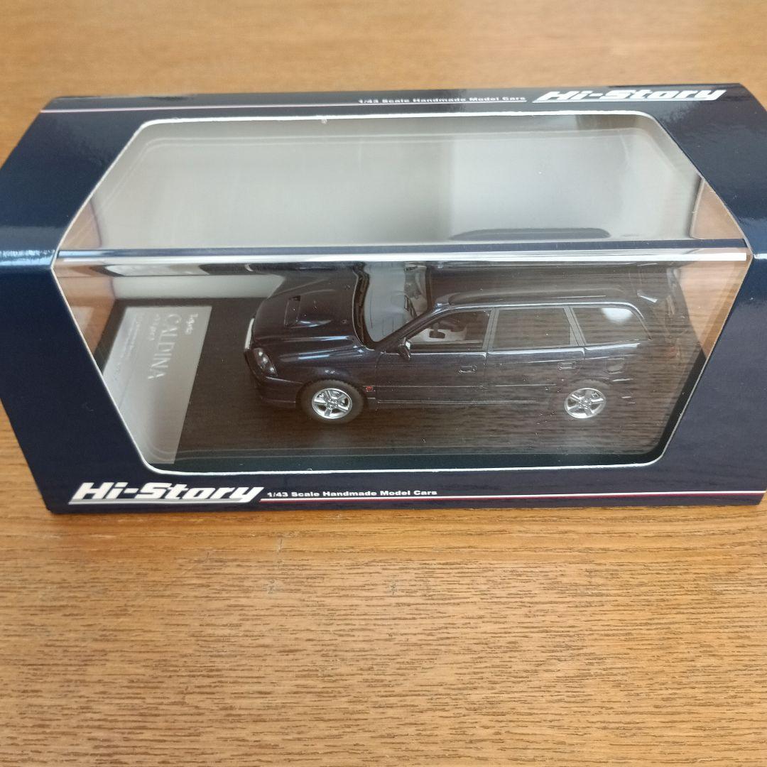 ハイストーリー トヨタ カルディナ GT-T 1997 1/43