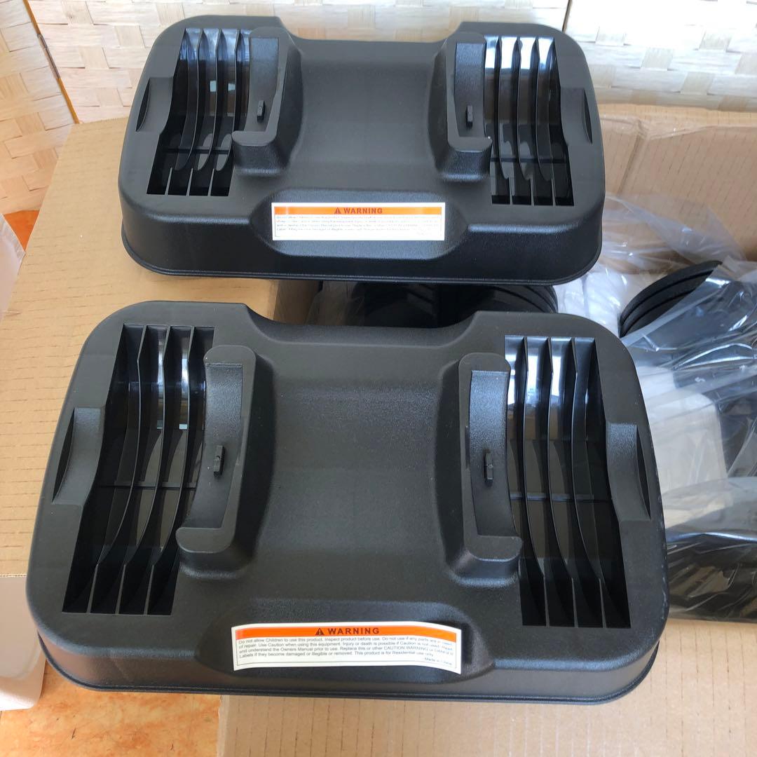 MOJEER 可変式ダンベル セット