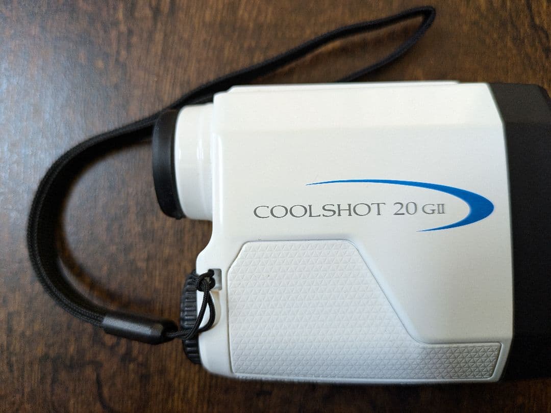 電池付けた上に値下げします！COOLSHOT 20 GII ゴルフ用距離計