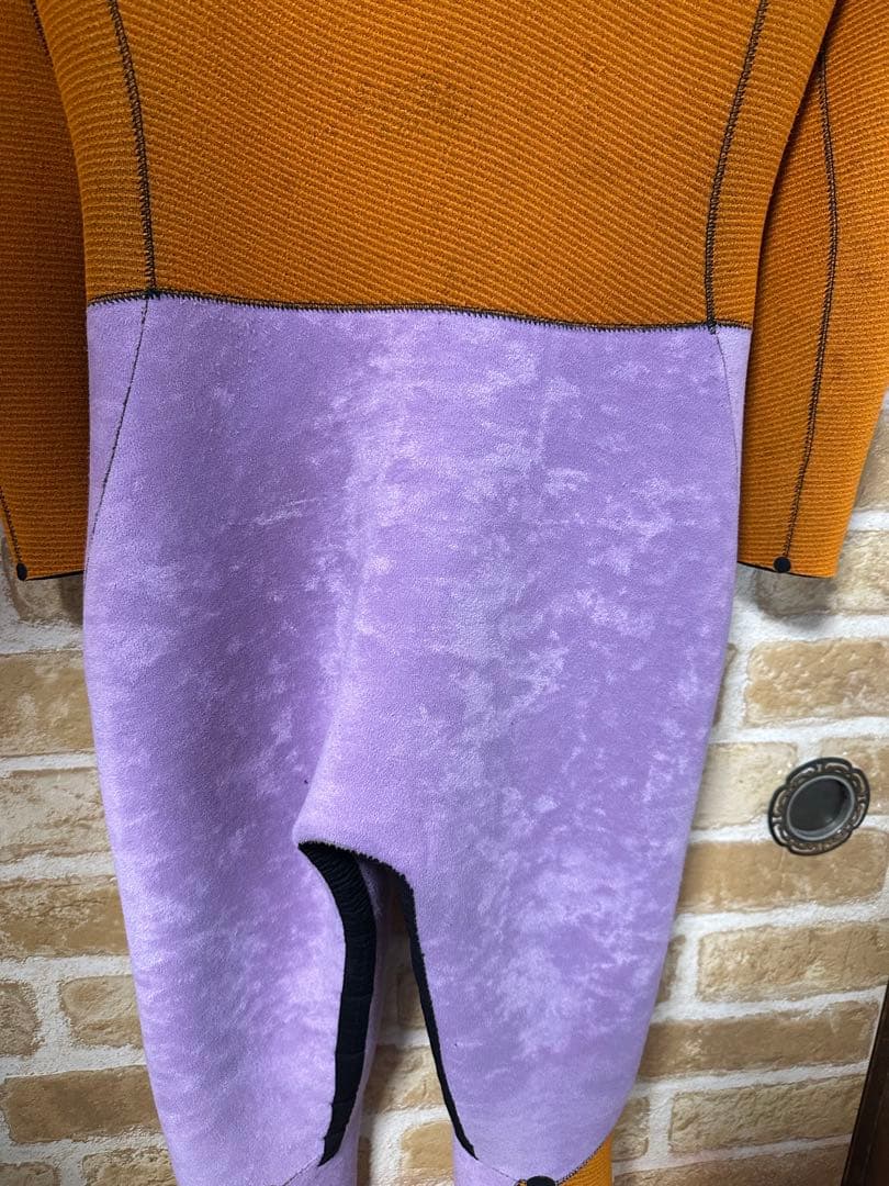 ウェットスーツ セミドライ　リンコン rincon チェストジップ　ML-R