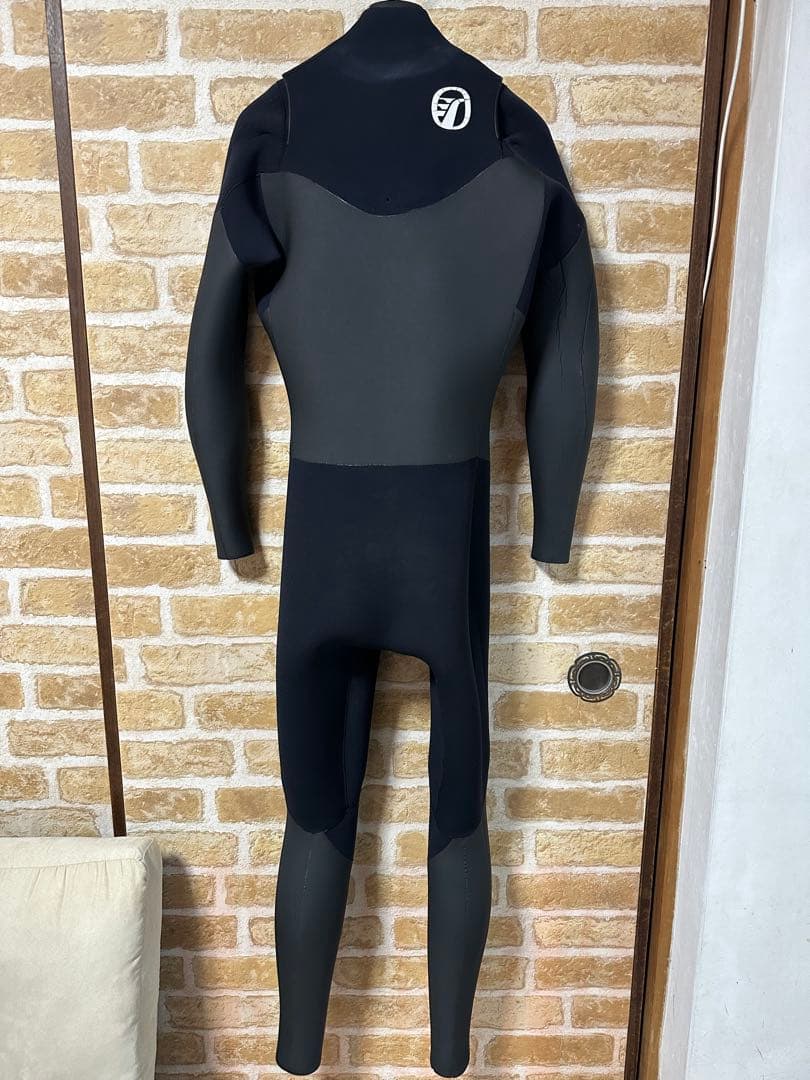 ウェットスーツ セミドライ　リンコン rincon チェストジップ　ML-R