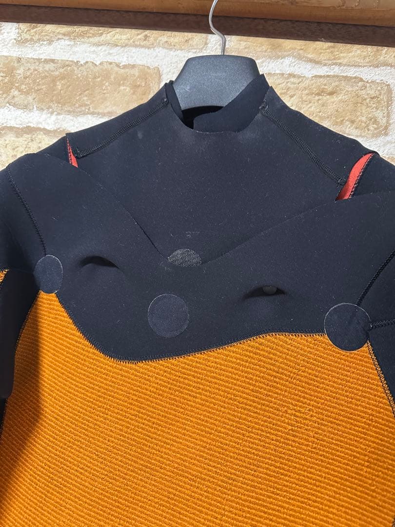 ウェットスーツ セミドライ　リンコン rincon チェストジップ　ML-R