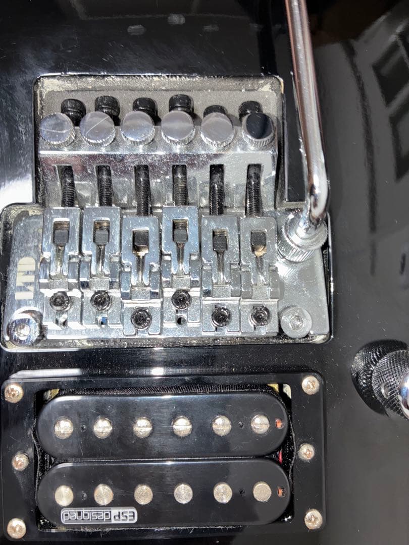 LTD MH-50　ESPレフティー　フロイドローズ