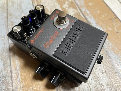 ギター BOSS MT-2 / DIEZEL TWIN DRIVE MOD