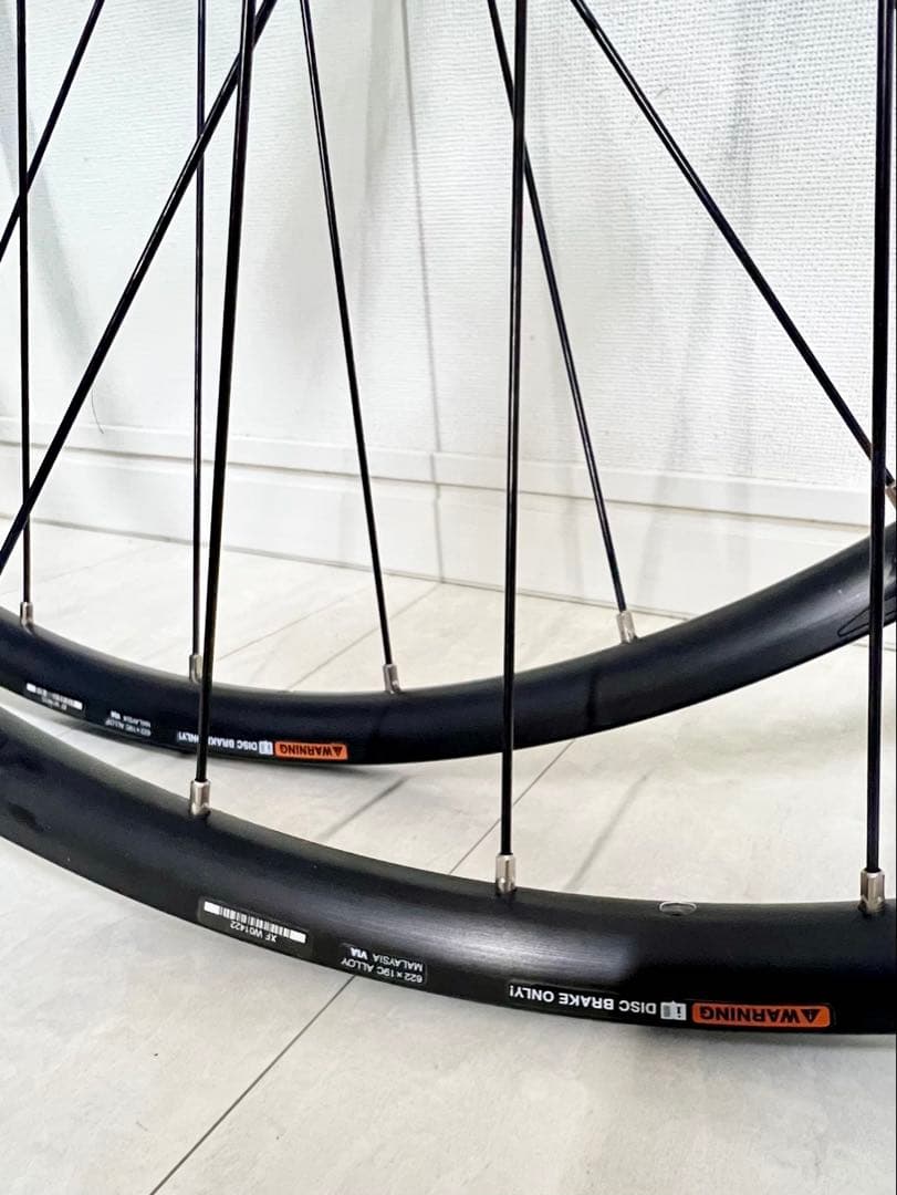 【美品】SHIMANO WH-RS171 ホイール 前後セット