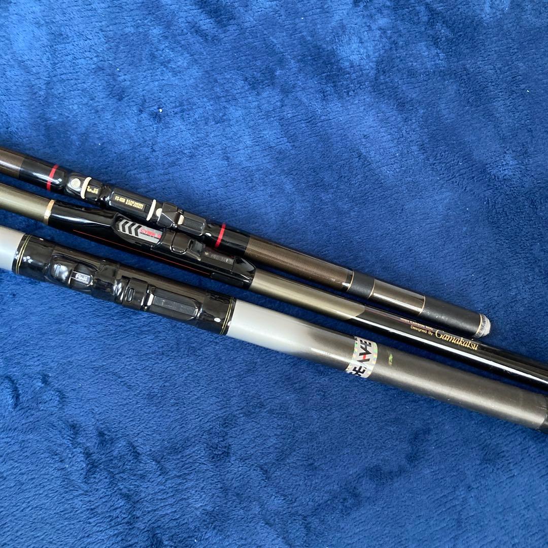 釣り竿 がま磯 seave まとめ売り