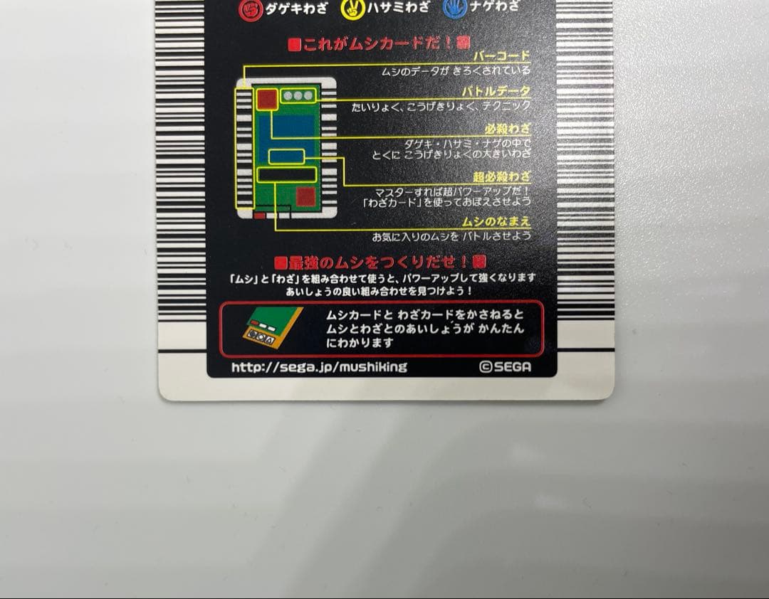 ムシキング　タランドゥスツヤクワガタ