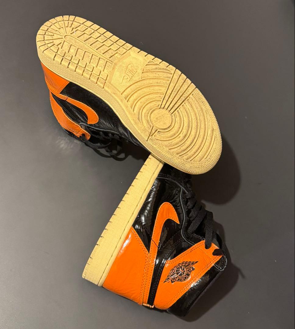 Nike Air Jordan 1 retro high og ナイキ オレンジ
