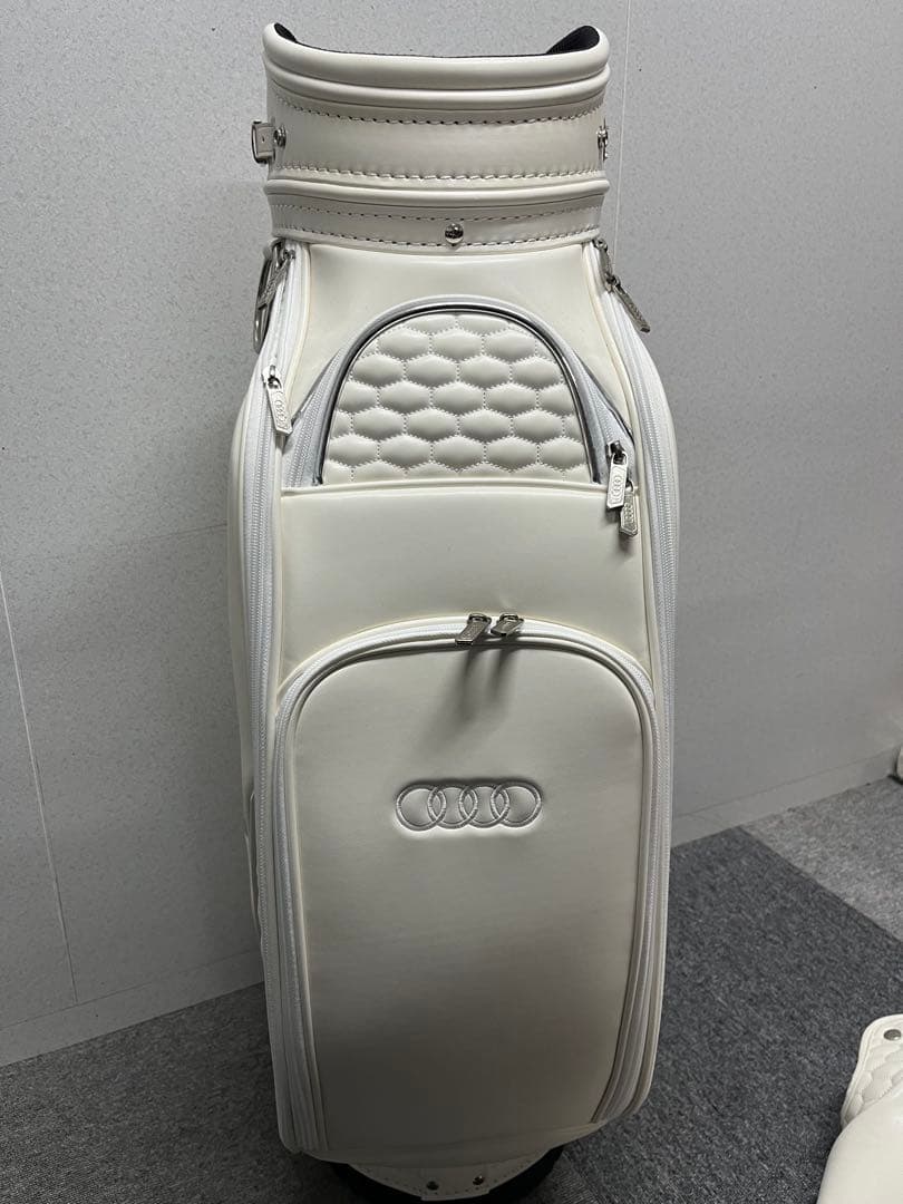 新品未使用 正規品 アウディ AUDI キャディバッグ