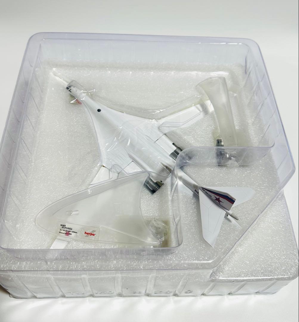 HERPA 1/200 Tu-160 Blackjack ソビエト空軍