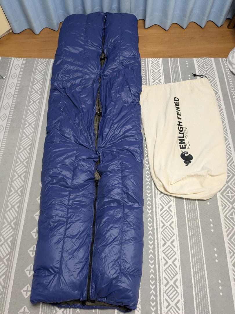 ENLIGHTENED EQUIPMENT REVELATION 20℉シュラフ