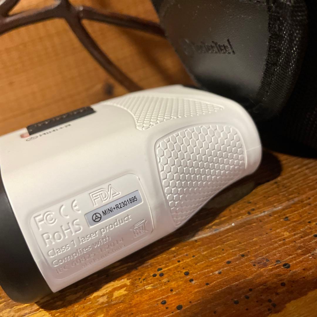 TecTecTec! Mini+R ゴルフ用距離計