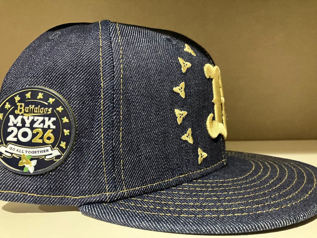 【限定・希少・新品未着用】オリックス 宮崎キャンプキャップ2026ネイビー 冊子