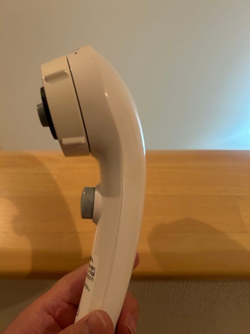 TOTO ワンダービートマッサージシャワーヘッド 本体のみ