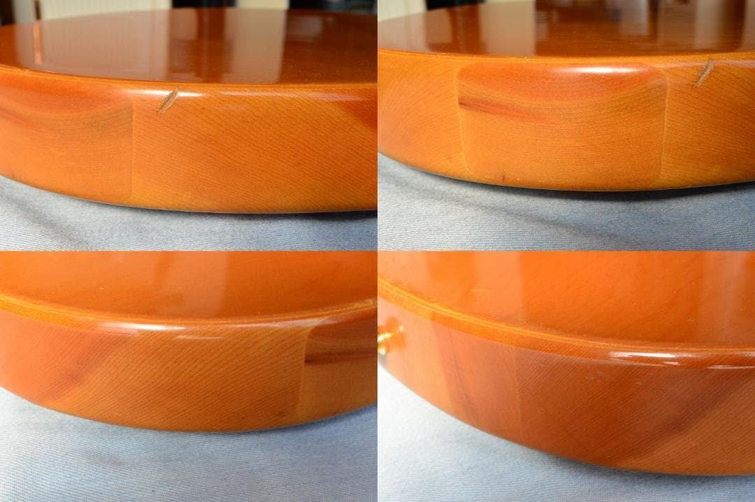 YAMAHA SG-50 ワンオフ ミニハム 特製ピックガード＆ロッドカバー