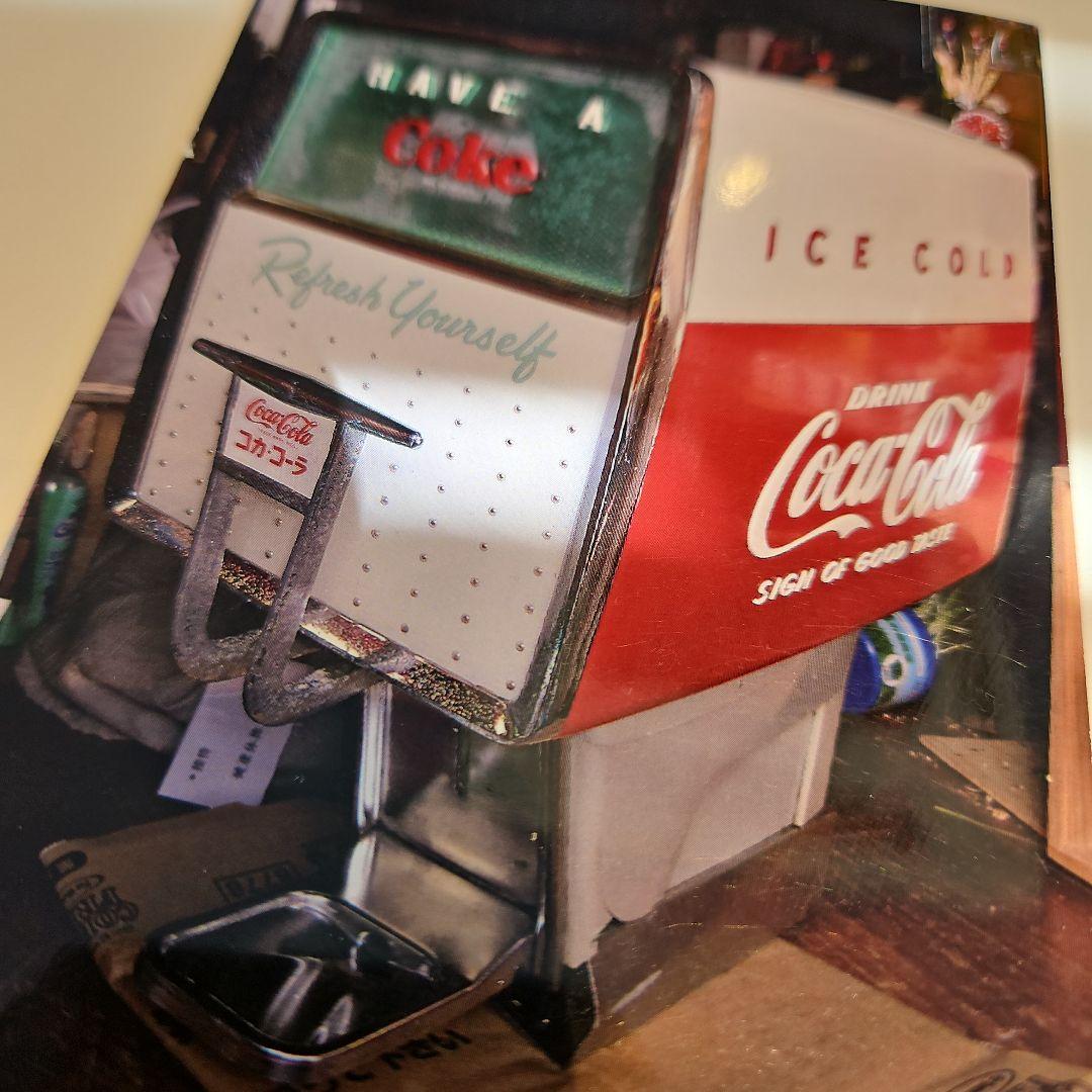 ゆう101さん専用 珍品　コカ・コーラ　日本初のディスペンサー