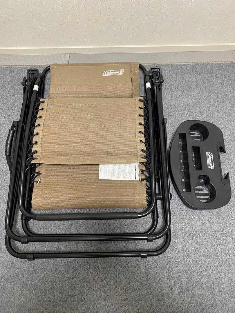 コールマンインフィニティチェア＆ホルダー