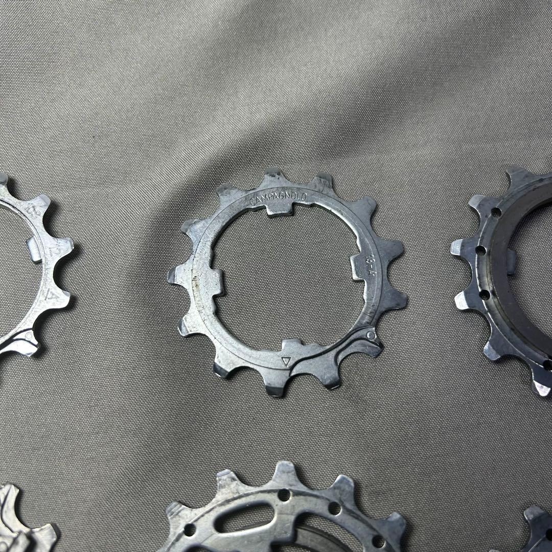 カンパニョーロ/RECORDレコード/スプロケット⭐︎10's/11-23