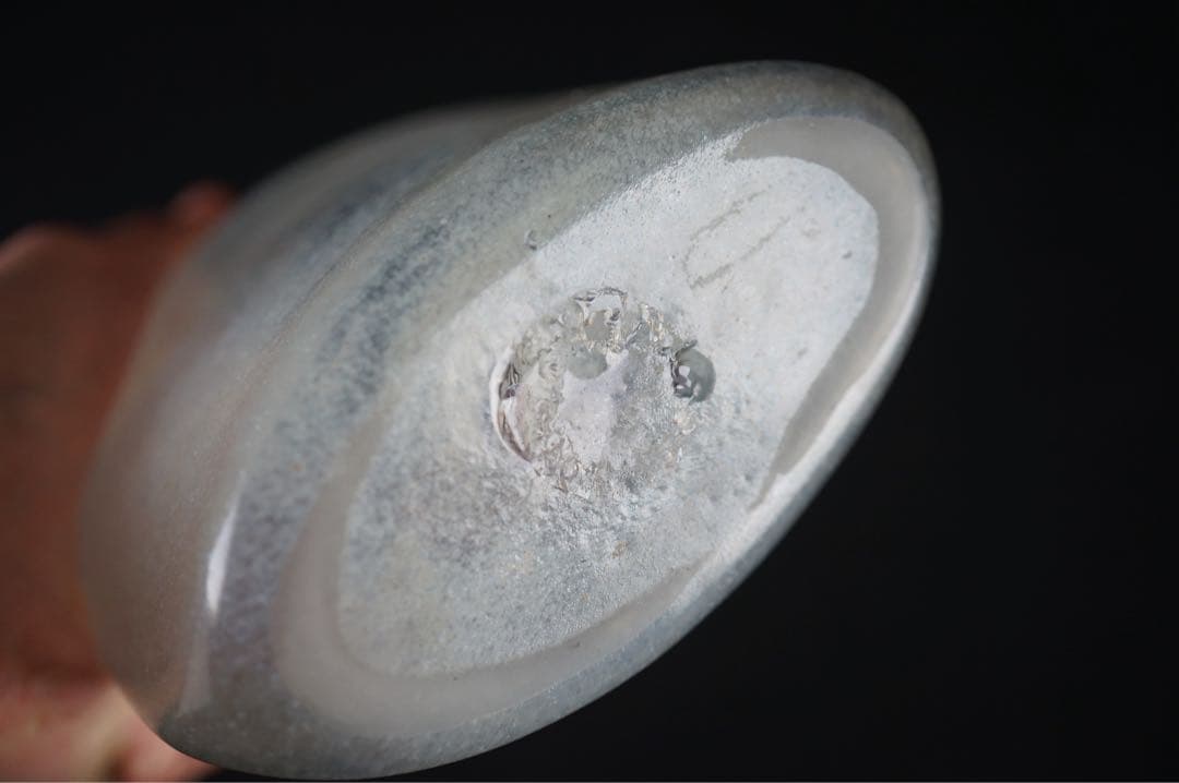 【MURANO】1990年代 ツリーストッパー付 デキャンタ ムラーノ ガラス