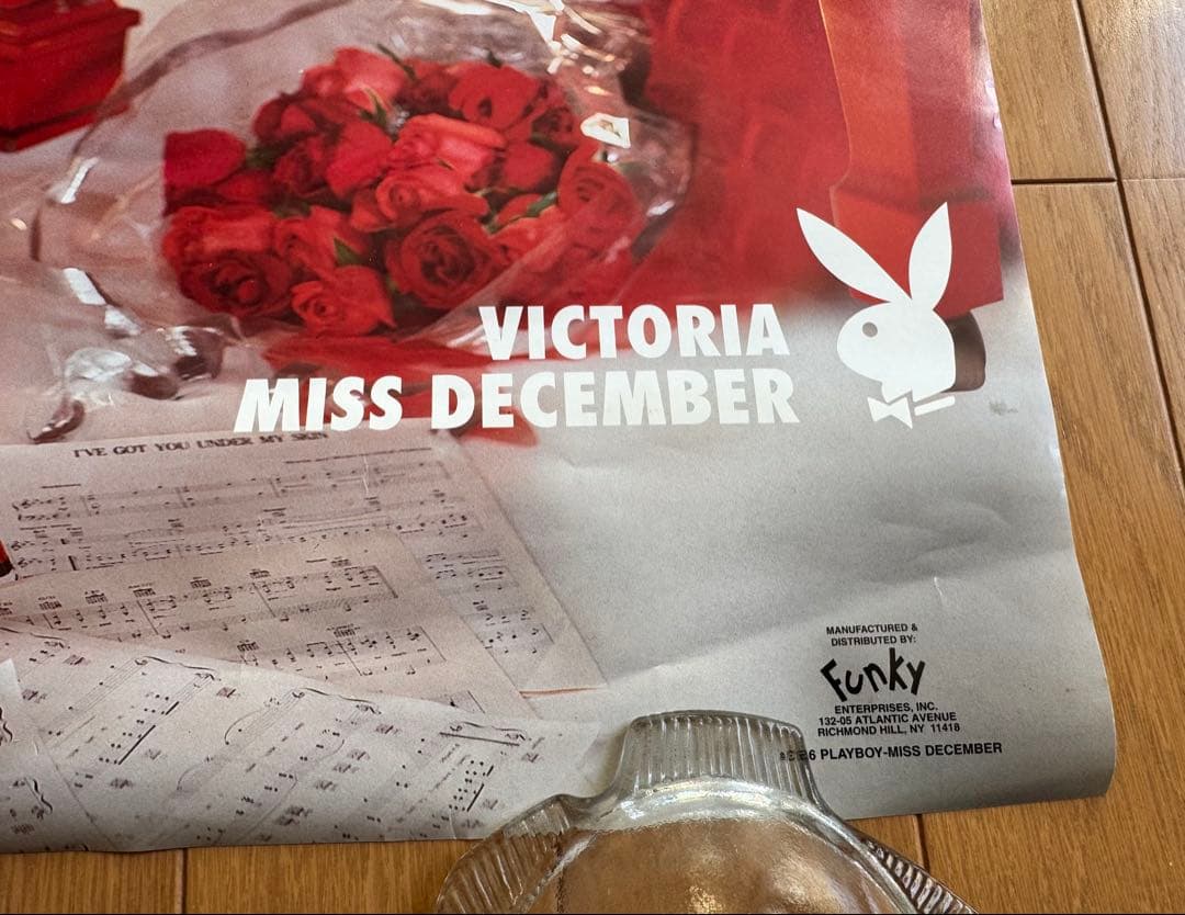 プレイボーイ PLAYBOY 特大 ポスター