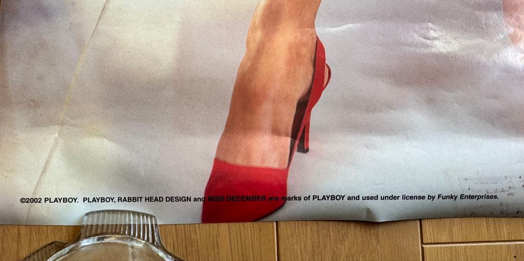 プレイボーイ PLAYBOY 特大 ポスター