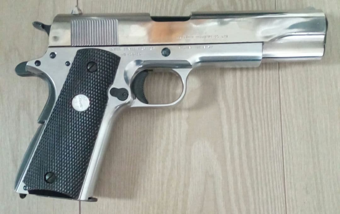 コルト モデルガン ハンドガン ケース付き