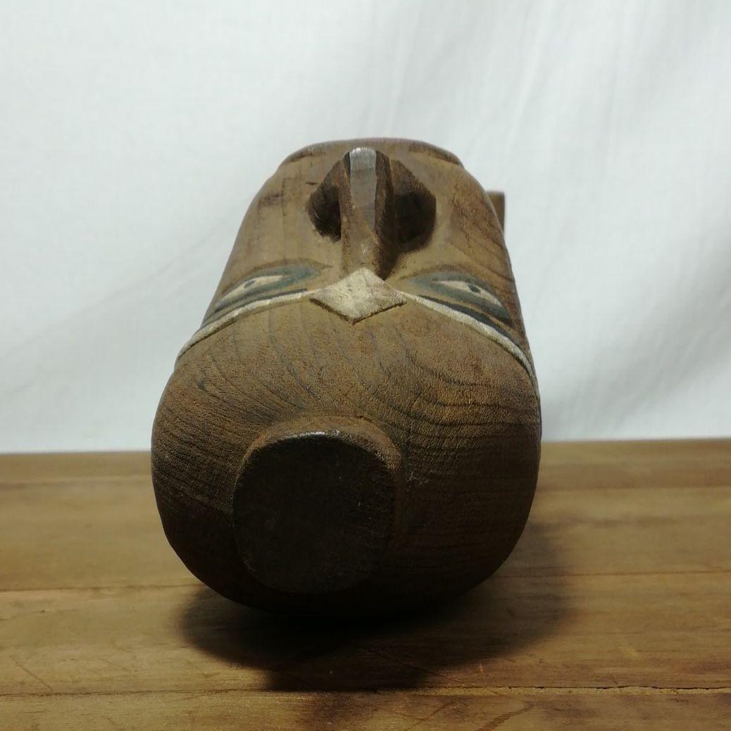 木彫　彫刻　置物　民族工芸　原始美術　工芸品