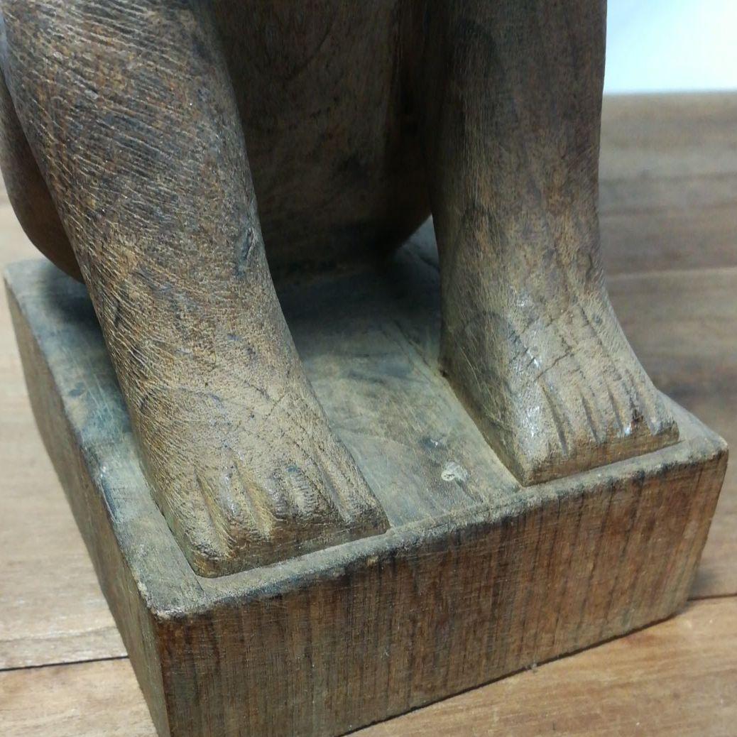 木彫　彫刻　置物　民族工芸　原始美術　工芸品