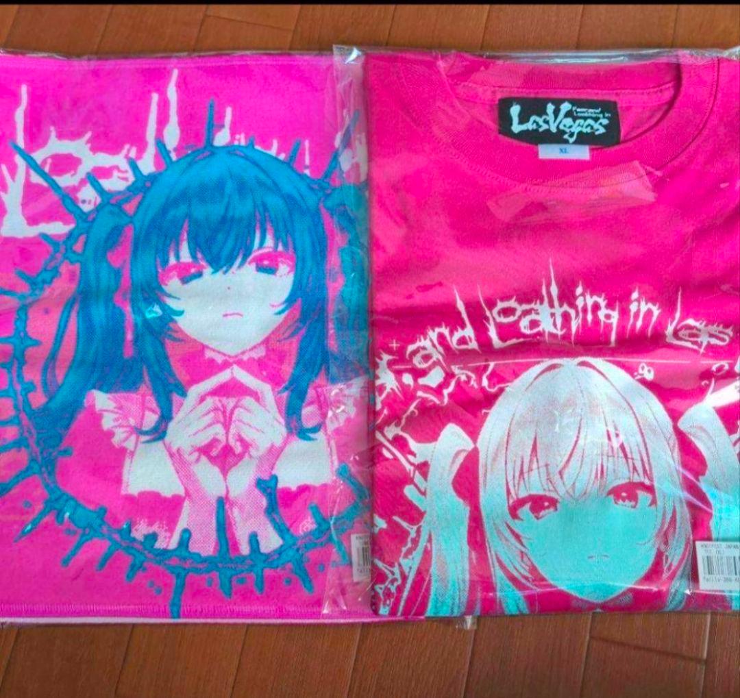 ベガス　Tシャツ&タオルセット