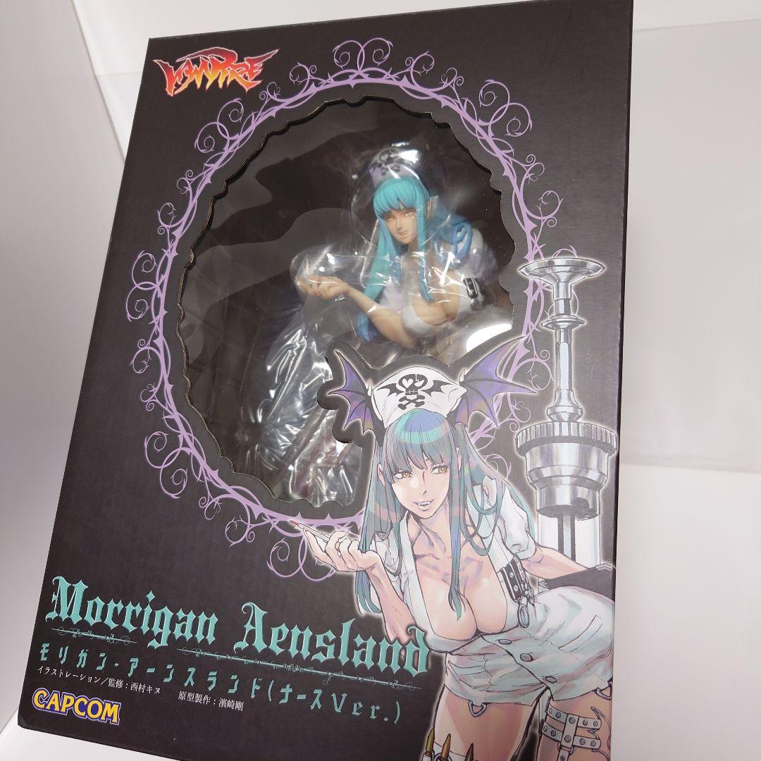 ☆連休特価【開封品】モリガン アーンスランド ナースver ヴァンパイアハンター