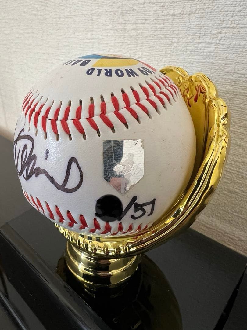 イチロー　直筆サインボール　2009WBC