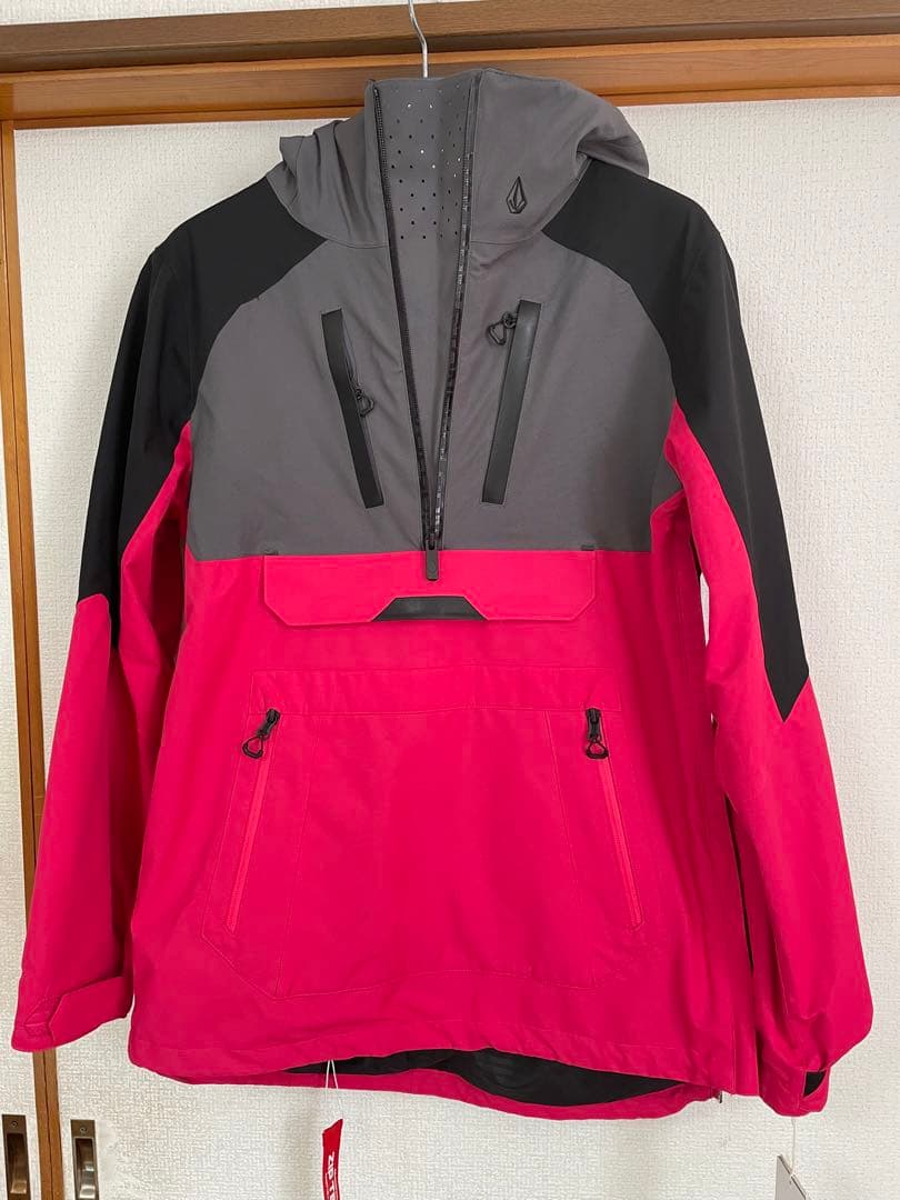 ボルコム　スノーウェア スノーボード ブライトンプルオーバー ジャケット