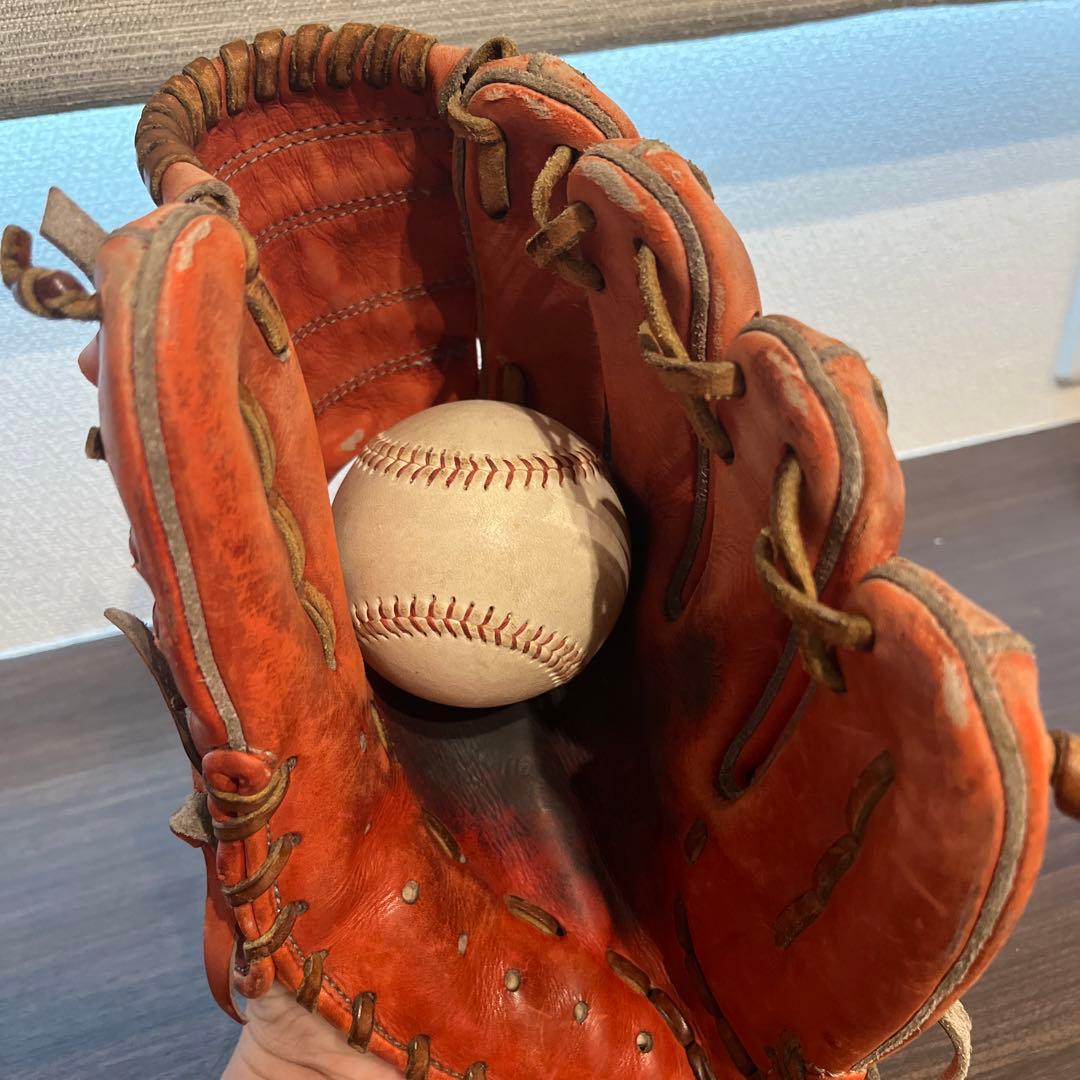 ロマネクロウ　軟式グローブ　内野手