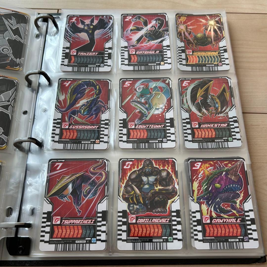 ライドケミートレカ　ケミー　10属性コンプリート＋α