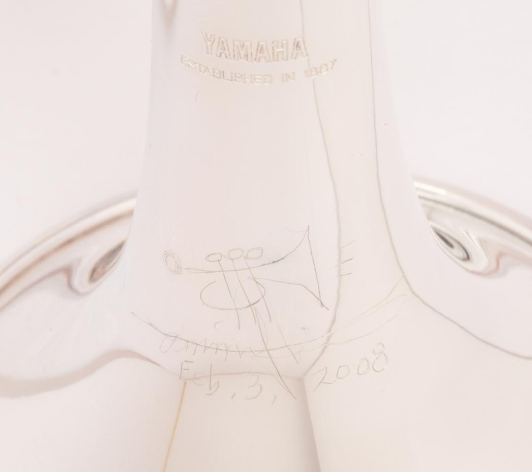 日野皓正さん愛用のヤマハトランペット　YTR-4335GS