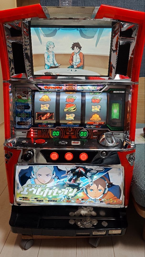 初代、交響詩篇エウレカセブン、パチスロ機