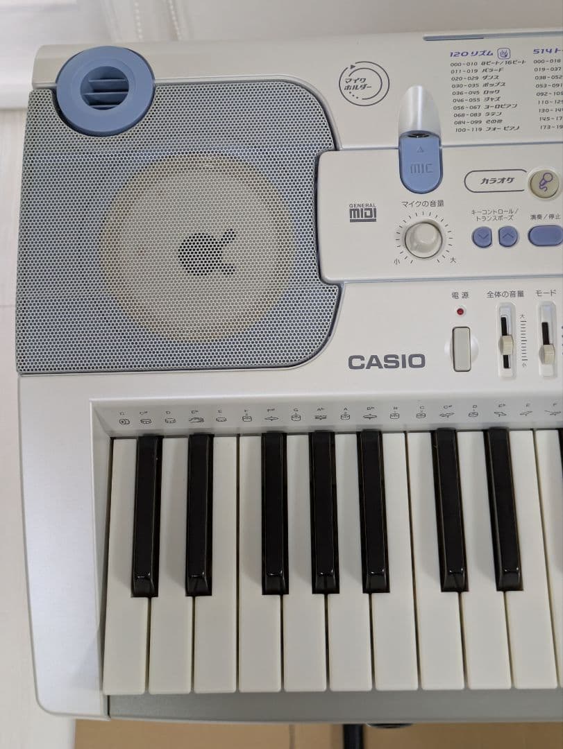 電子ピアノ LK-203TV カシオ　CASIO