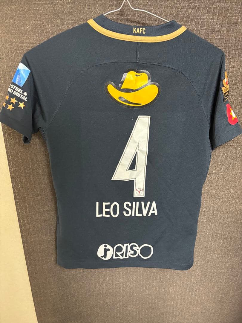 【2017】鹿島アントラーズ レオ・シルバ サイン入りユニフォーム