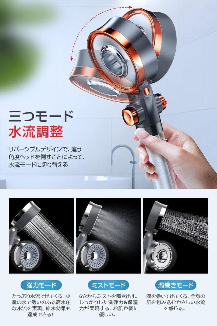 2個セット／マイクロナノバブル／2024新登場・80%節水、浄水カートリッジ9本