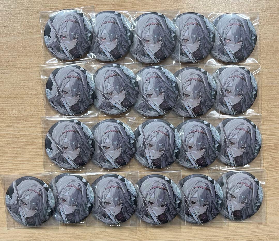 勝利の女神 NIKKE 黒紅蓮 缶バッジ 21個