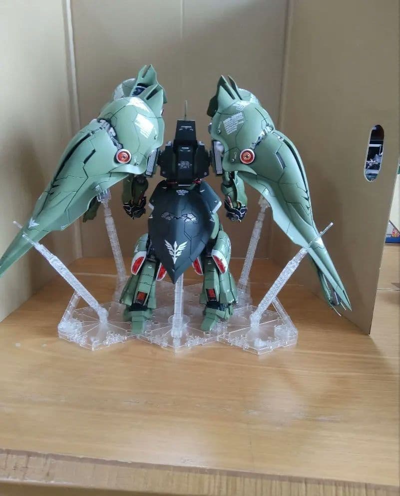 ガレージキット　1/100 NZ-666 クシャトリヤ　全塗装完成品