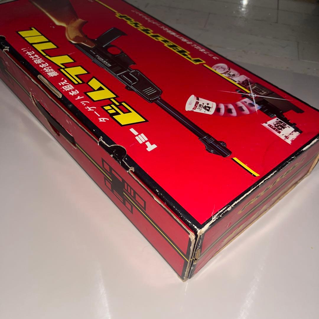 完動品 旧 トミー ビームライフル 光線銃 1970年半ばくらい トイガン