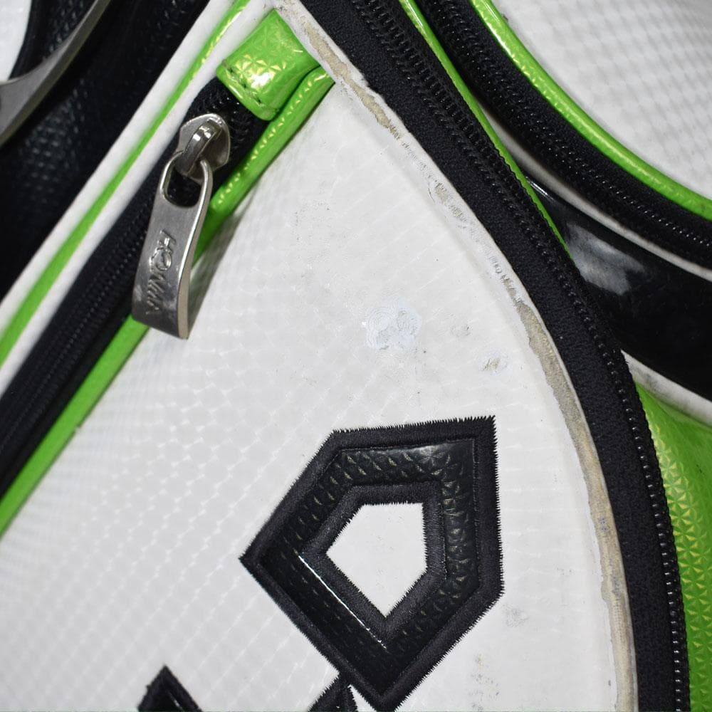 ＨＯＮＭＡ 本間ゴルフ キャディーバック９型【ホワイト】中古・訳あり品！