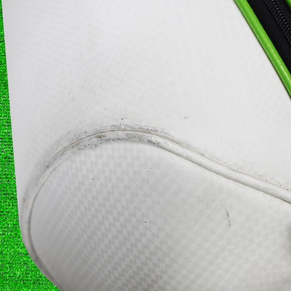 ＨＯＮＭＡ 本間ゴルフ キャディーバック９型【ホワイト】中古・訳あり品！