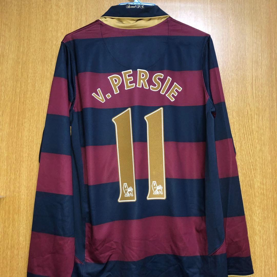 美品 アーセナル 長袖 ファン・ペルシー インポートS