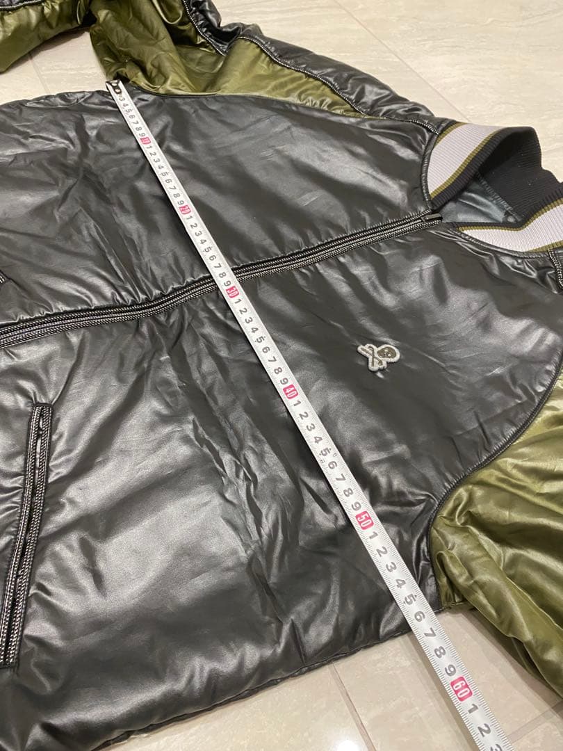 マーシーさまMARK&LONA 中綿ジャケット サイズL リバーシブルブルゾン