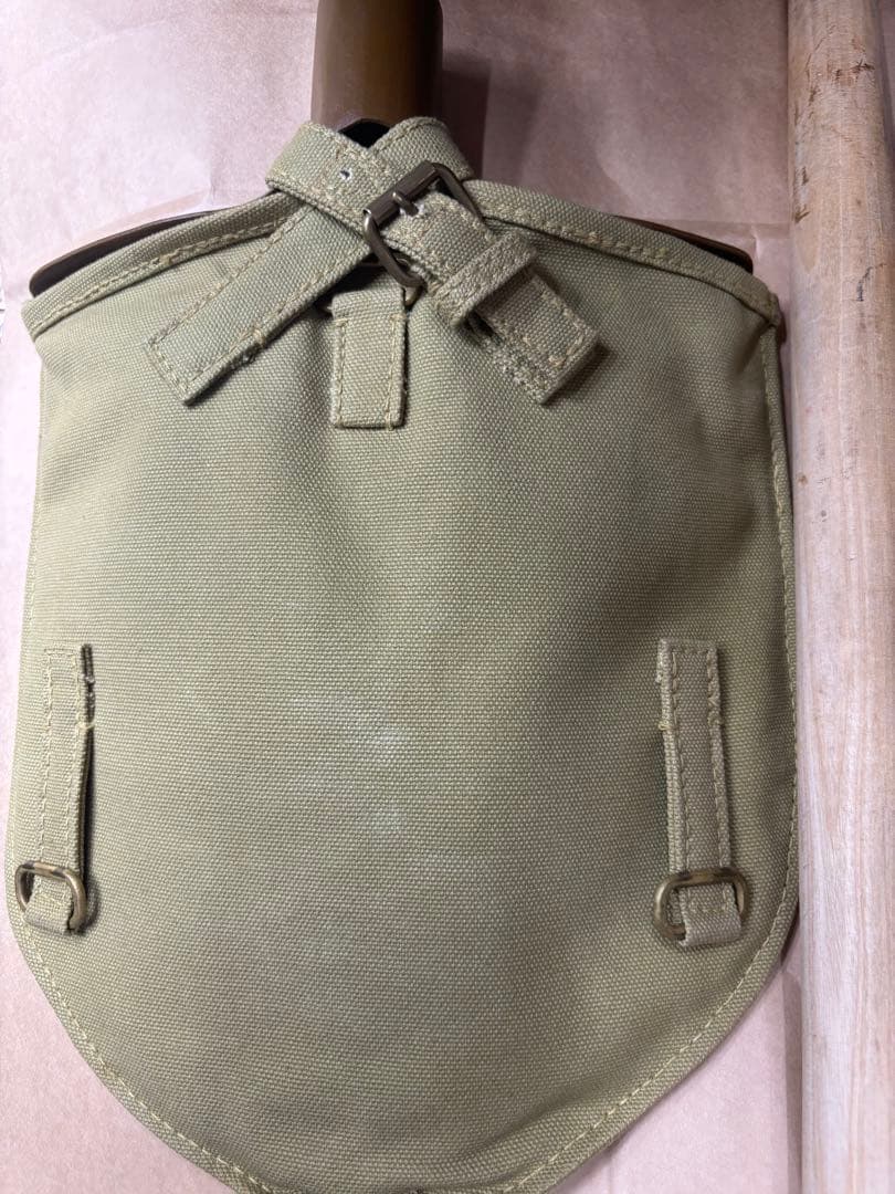 日本軍 陸軍 工兵用 大円匙 極上品