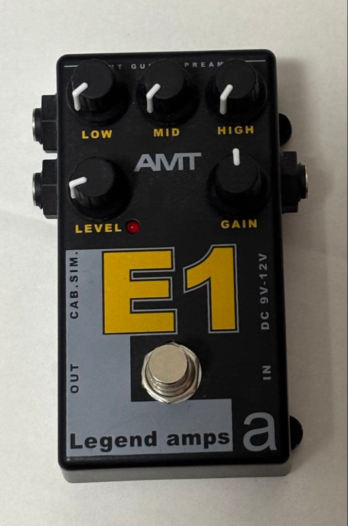AMT E1 Legend Amps アンプシミュレーター 箱付き
