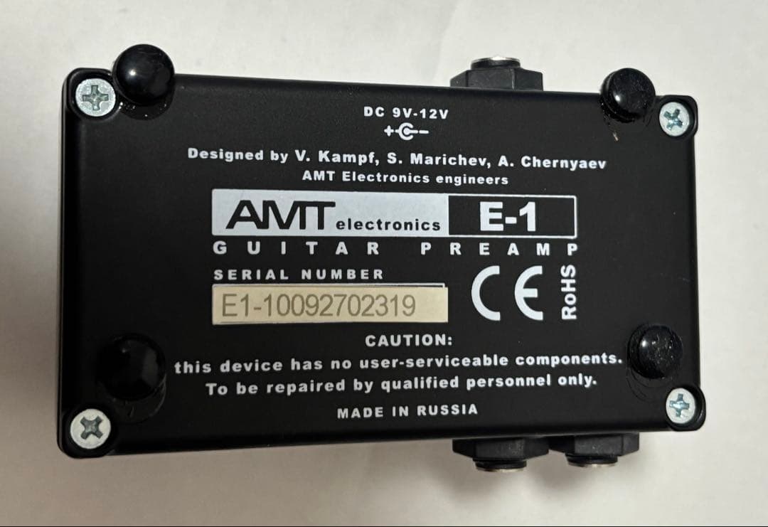 AMT E1 Legend Amps アンプシミュレーター 箱付き